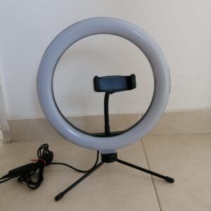 Aro Luz Led con soporte escritorio